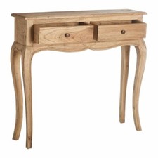 CONSOLLE LEGNO NATURALE