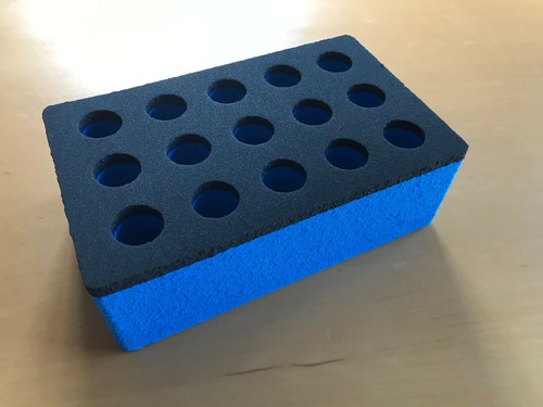 Inserto schiuma per - inserto, pinza