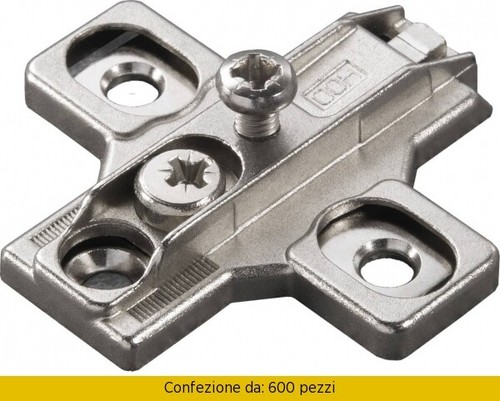 Basetta regolabile 600pz - 600pz, pezzi