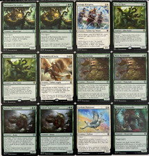 MAGIC MAZZO BICOLORE VERDE E BIANCO - EQUILIBRIO DI DOMINARIA - 100% ITALIANO