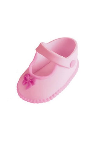 Scarpette bimba rosa - rosa, in