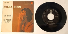 7" NILLA PIZZI   LES GITANS -