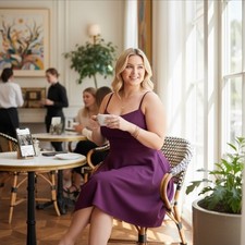 Mini Abito Donna City Studio