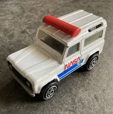 Oggetto retrò Showa auto d'epoca in miniatura Majorette Land Rover...