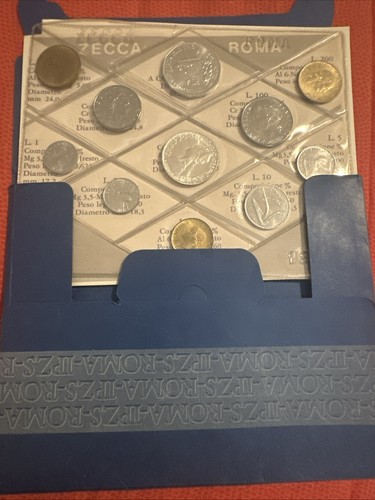Serie monete 1980 - 1980, sezione