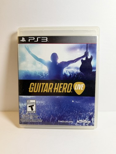 Guitar hero live sony - live, (sony