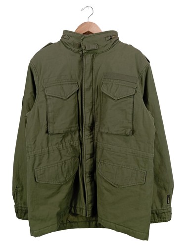 Superdry giacca uomo verde - superdry,