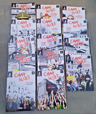 CANI SCIOLTI -SERIE COMPLETA 1 / 14-EDIZIONI AUDACE-BONELLI -2018 / 2019