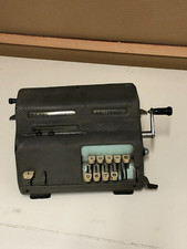 CALCOLATRICE EVEREST A TASTIERA SEMPLIFICATA ANNI 50