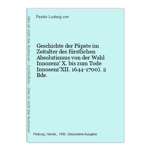 Geschichte der päpste - päpste, im