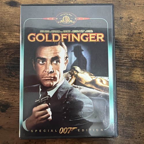 Goldfinger dvd 1999 - goldfinger, special