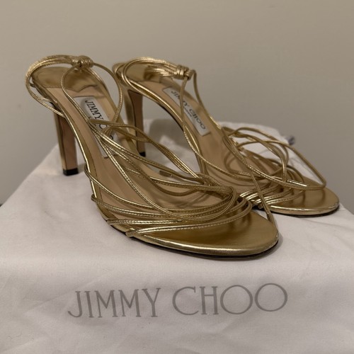 Jimmy choo donna oro pelle - choo,