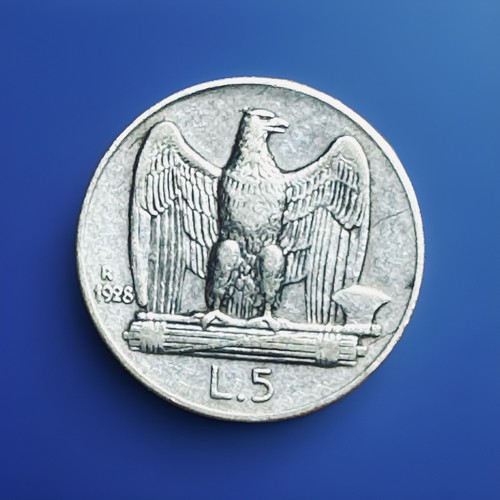 Italia lire 1928 vittorio - 5,