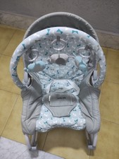 Sedia sdraio a dondolo Baby Mix per bambini 0-9 kg