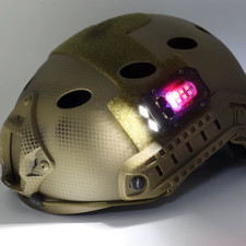Luce Casco Tattico FAST MICH -