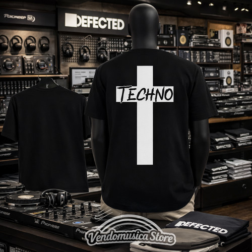 Maglietta techno shirt - techno, t-shirt
