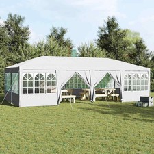 vidaXL Tenda Party Bianco 800