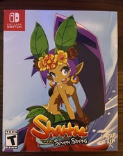 Shantae And The Seven Sirens Edizione da Collezione Nintendo Switch LRG #72**leggi**