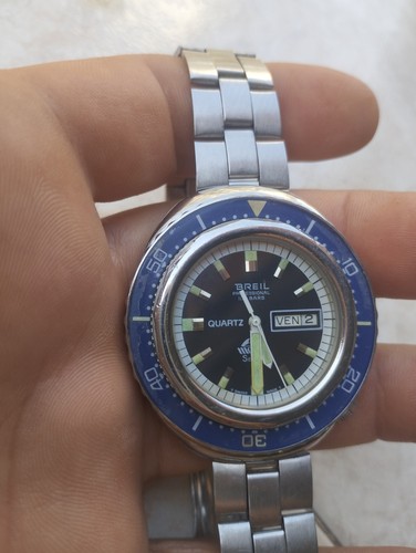 Diver vintage breil manta - vintage,
