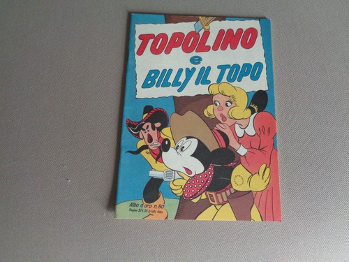 Topolino billy topo albo - topolino,