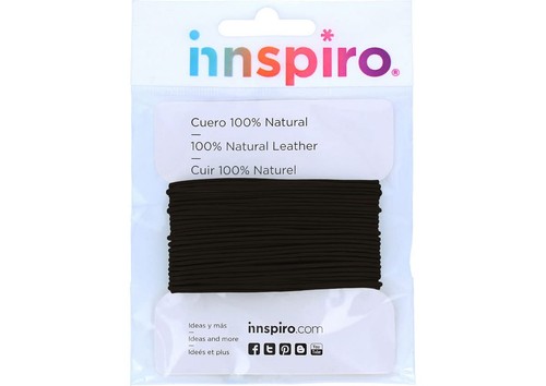 Innspiro cordino cuoio nero - innspiro,