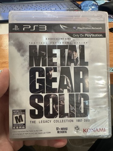 Metal gear solid - metal, solid: