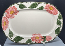 Piatto da portata Villeroy & Boch Wildrose XXL piatto da portata 40 cm x 27 cm come nuovo