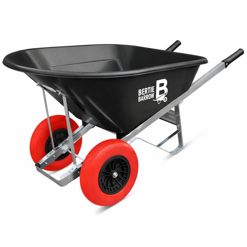 Bertie barrow 160l carriola - bertie,