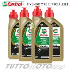 4 LT LITRI OLIO MOTORE CASTROL
