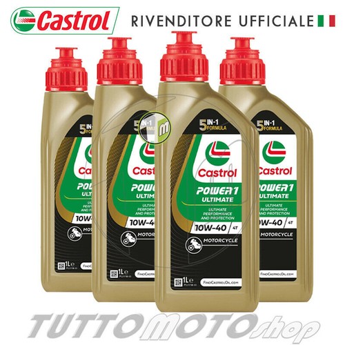 Litri olio motore castrol - lt,