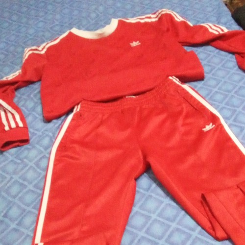 Adidas tuta donna rossa - donna, e