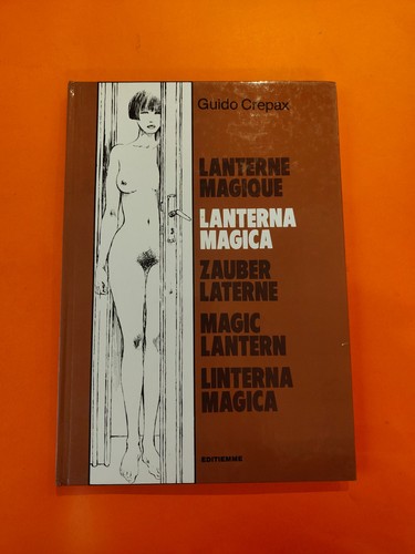 Crepax lanterne magique - crepax,
