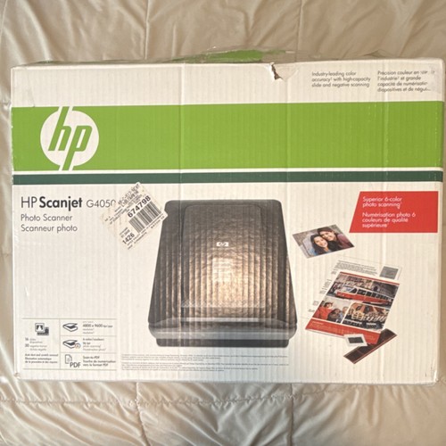 Scanjet g4050 scanner - hp,