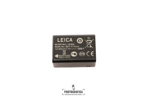 Leica dc9 accu lux 2 - bp-dc9, v-lux