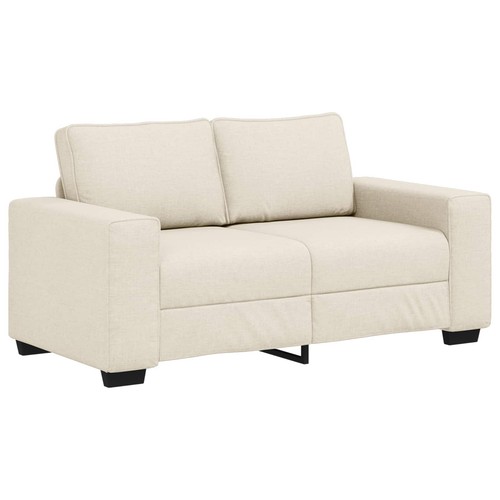 Divano beige tessuto - beige,