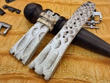 Cinturino orologio pelle