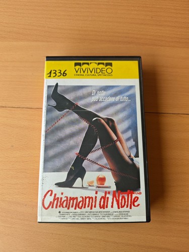 Chiamami notte vhs - di,