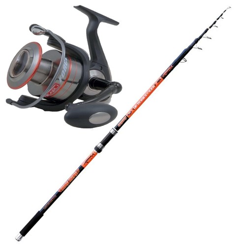 Canna pesca storione - da, con