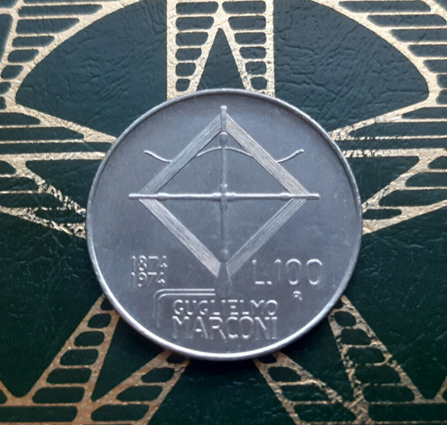 100 lire 1974 guglielmo - lire,