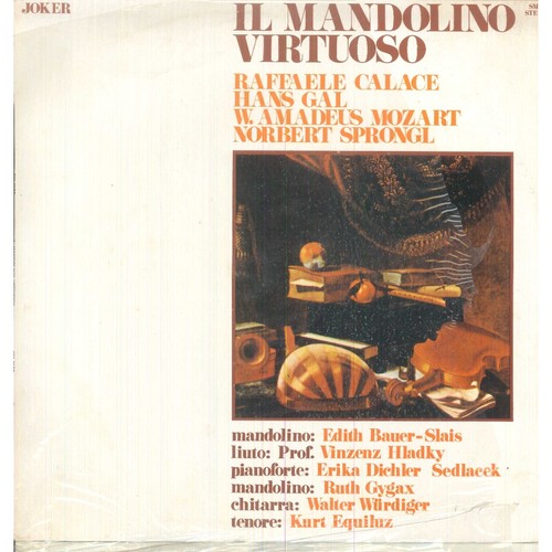 Mozart calace vinile il - calace, lp