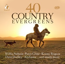 CD 40 Country Evergreens di