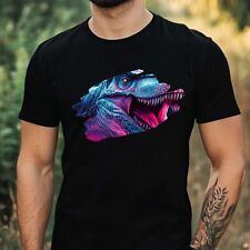 T-shirt uomo fantasia T Rex