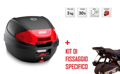 E300n2 givi bauletto 30lt - bauletto,