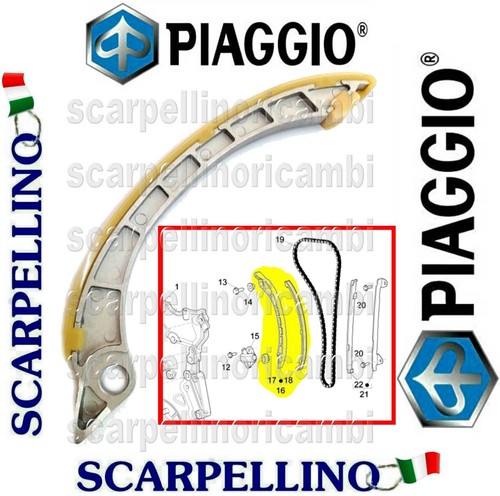 Pattino tendi catena piaggio - pattino,