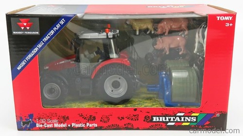 Britains die cast tractor - britains,