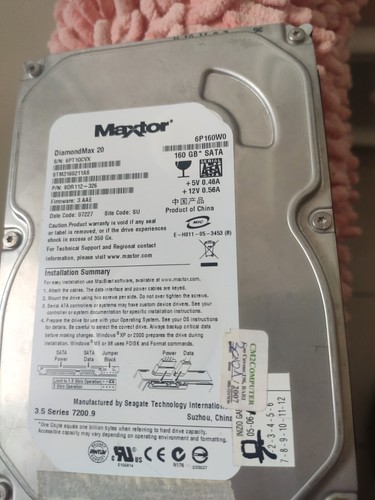 Hard disk usato - usato, 3,5"
