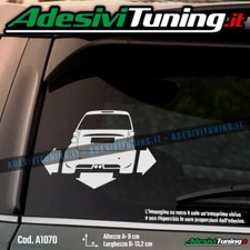 Adesivo Down&Out Smart ForTwo