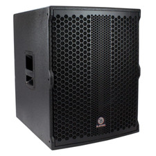 Blastking NOVO-18A Subwoofer attivo 18" 1500 Watt classe D con processore DSP