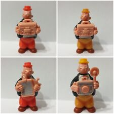 1991 Componibili Kinder montable Popeye braccio di ferro - Poldo entra e scegli