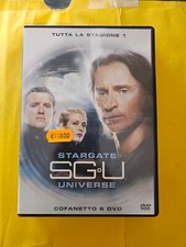 STARGATE UNIVERSE TUTTA LA STAGIONE UNO DVD